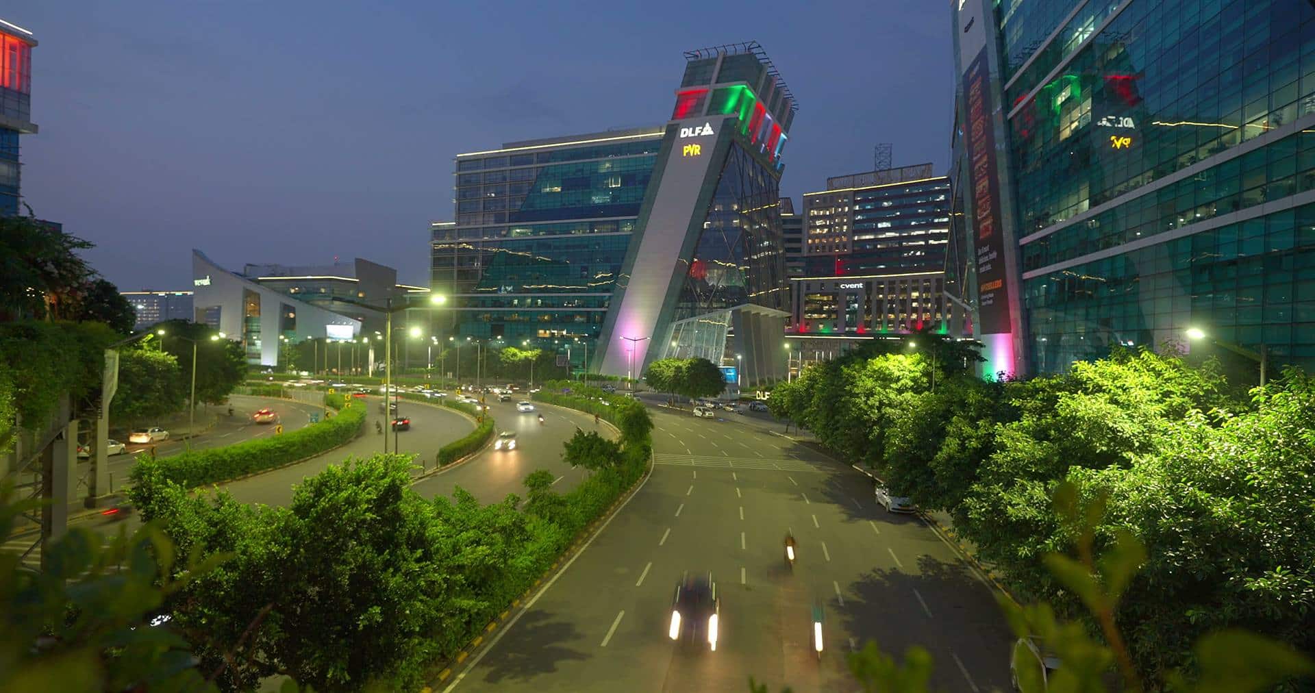 Vedhara Group cinematic hero, real estate advisory across Delhi NCR